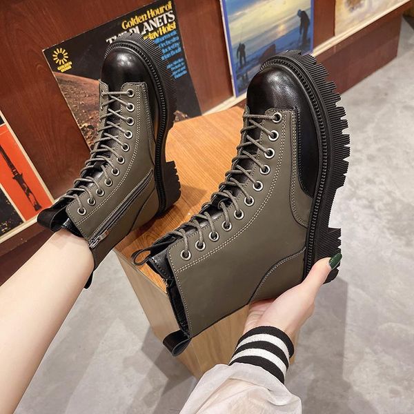 boots women's rubber shoes luxury designer zipper boots-women flat heel round toe rain rock low fashion leather ladies, Black
boots women's rubber shoes luxury designer zipper boots-women flat heel round toe rain rock low fashion leather ladies, Black