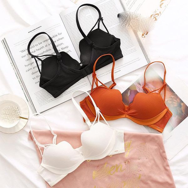 bras sets deep u cup for women push up lingerie seamless bra set wire bralette panties intimates female underwear, Red;black
bras sets deep u cup for women push up lingerie seamless bra set wire bralette panties intimates female underwear, Red;black