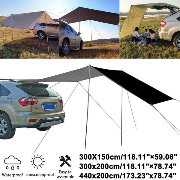 tourist car awning canopy tarp tent shade ultralight garden sunshade outdoor camping roof vehicle conopy tents and shelters
tourist car awning canopy tarp tent shade ultralight garden sunshade outdoor camping roof vehicle conopy tents and shelters