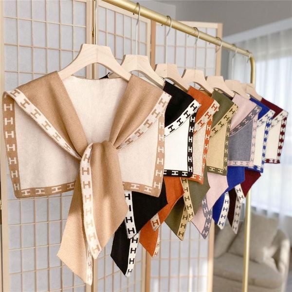 scarves knit double-faced shawl scarf 2021 winter women long skinny small female neckerchief scarvesna, Blue;gray
scarves knit double-faced shawl scarf 2021 winter women long skinny small female neckerchief scarvesna, Blue;gray