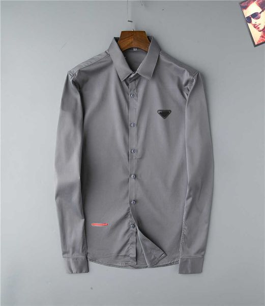 2021 professional business short mens design long sleeve dress shirt fashion men's casual solid color print decorative hip hop, White;black
2021 professional business short mens design long sleeve dress shirt fashion men's casual solid color print decorative hip hop, White;black