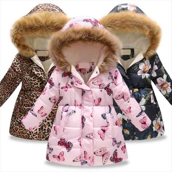 girls warm down jackets cotton jacket kids printed thick outerwear children clothing autumn winter baby girls hooded coats, Blue;gray
girls warm down jackets cotton jacket kids printed thick outerwear children clothing autumn winter baby girls hooded coats, Blue;gray