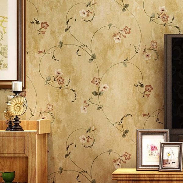 wallpapers q qihang american country retro idyllic small bouquet living room bedroom non-woven wallpaper yellow color 0.53m*10m=5.3m2
wallpapers q qihang american country retro idyllic small bouquet living room bedroom non-woven wallpaper yellow color 0.53m*10m=5.3m2