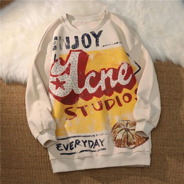 women's hoodies & sweatshirts women hoodie 2021 loose round neck letter logo graffiti printed sweater pullover long sleeve, Black
women's hoodies & sweatshirts women hoodie 2021 loose round neck letter logo graffiti printed sweater pullover long sleeve, Black
