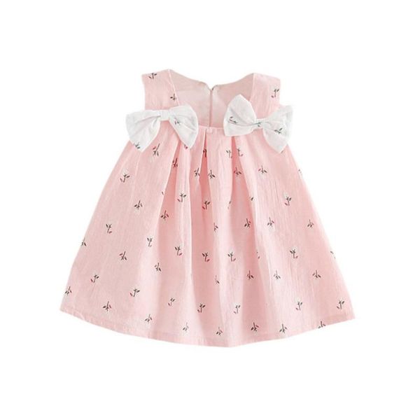 girl's dresses summer baby bow-knot flower dress kids girl princess party wedding clothes toddler sleeveless casual tutu sundress 0-24m, Red;yellow
girl's dresses summer baby bow-knot flower dress kids girl princess party wedding clothes toddler sleeveless casual tutu sundress 0-24m, Red;yellow