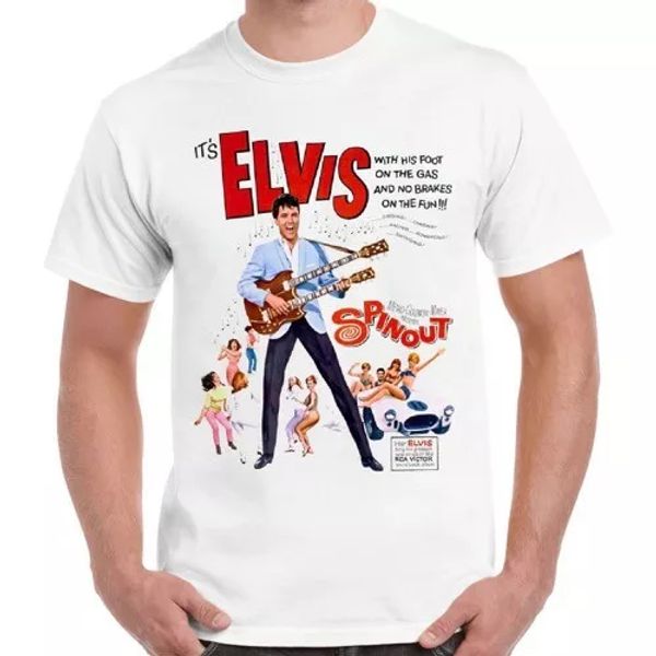 elvis presly spinout poster movie rock blues cool vintage retro t shirt 1191, White;black
elvis presly spinout poster movie rock blues cool vintage retro t shirt 1191, White;black