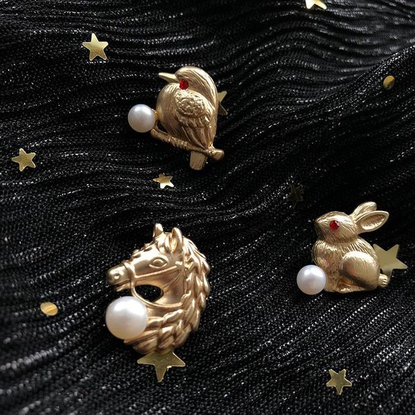 pins, brooches lovely pearl brooch small animal badge pin mini clothes accessories bag children's, Gray
pins, brooches lovely pearl brooch small animal badge pin mini clothes accessories bag children's, Gray