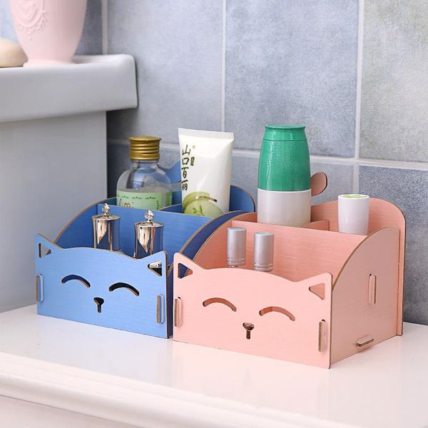 storage boxes & bins cute cat dly assembly deskoffice organizers box bathroom wood-plastic shelf cable makeup holder home decor
storage boxes & bins cute cat dly assembly deskoffice organizers box bathroom wood-plastic shelf cable makeup holder home decor