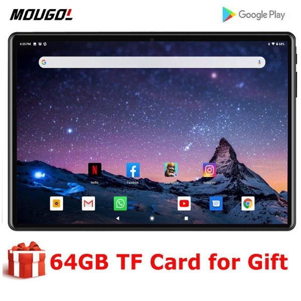 est 10 inch tablet pc octa core 3gb ram 32gb rom 1280*800 ips dual sim 4g tablets 5g wifi android 9.0 10.1 with gifts1
est 10 inch tablet pc octa core 3gb ram 32gb rom 1280*800 ips dual sim 4g tablets 5g wifi android 9.0 10.1 with gifts1