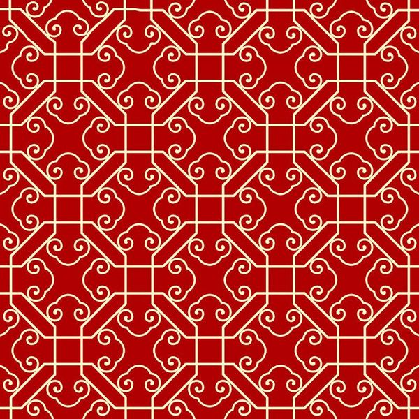 wallpapers chinese style red pane wallpaper el entrance wall teahouse