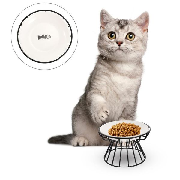 cat bowls & feeders 1 set creative raised bowl ceramic pet feeder puppy with iron stand
cat bowls & feeders 1 set creative raised bowl ceramic pet feeder puppy with iron stand