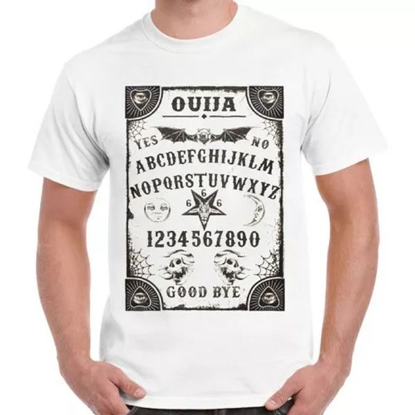 ouija board spooky horror cool men women cool gift retro t shirt 2460, White;black
ouija board spooky horror cool men women cool gift retro t shirt 2460, White;black