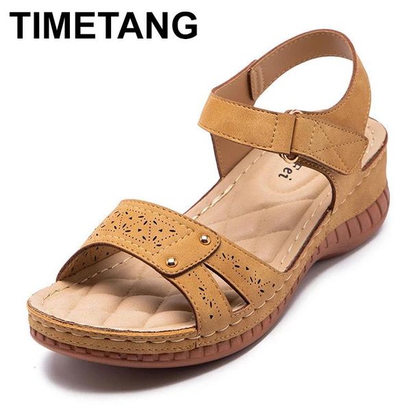 sandals timetang summer retro women's sewing women casual wedge shoes woman lady buckle strap hook loop soft platform female, Black
sandals timetang summer retro women's sewing women casual wedge shoes woman lady buckle strap hook loop soft platform female, Black