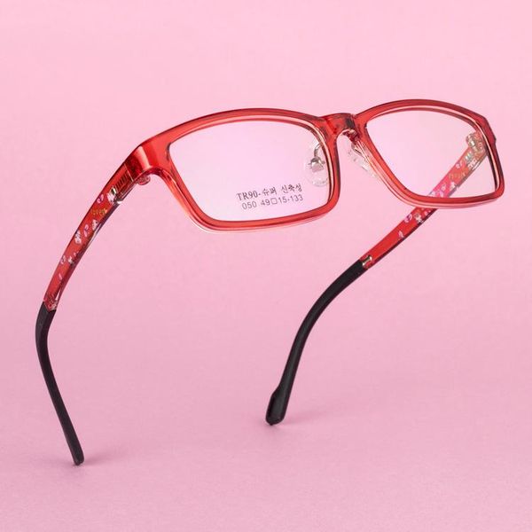 fashion sunglasses frames children's tr050 spectacles flexible tr90 spectacle frame silicone nasal bracket comfortable student men', Black
fashion sunglasses frames children's tr050 spectacles flexible tr90 spectacle frame silicone nasal bracket comfortable student men', Black