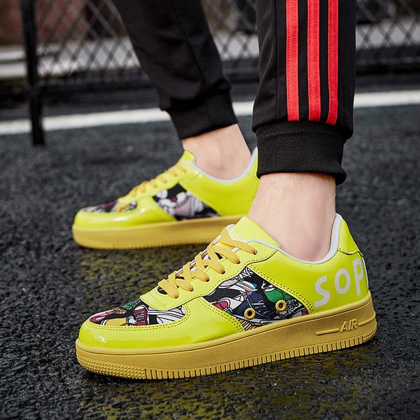 dress shoes grafite personalidade fashion tendências, outono e inverno tênis respiráveis esportivos casuais masculinos super zz305 szzg, Black
dress shoes grafite personalidade fashion tendências, outono e inverno tênis respiráveis esportivos casuais masculinos super zz305 szzg, Black