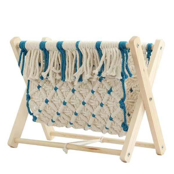 hooks & rails m5tf woven storage rack bohemian style magazine holder basket for books spapers notebook home art decoration
hooks & rails m5tf woven storage rack bohemian style magazine holder basket for books spapers notebook home art decoration