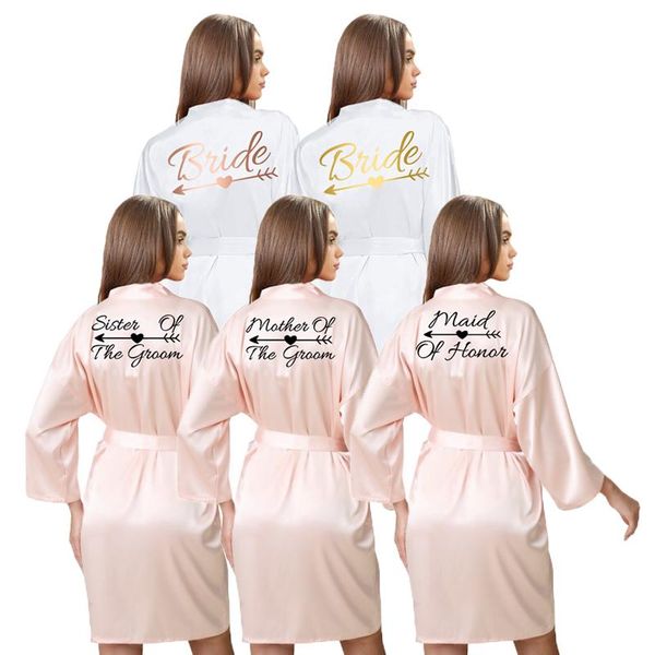 women's sleepwear bride robe bridesmaid robes silk short satin women wedding bathrobe dressing gown plus size blush, Black;red
women's sleepwear bride robe bridesmaid robes silk short satin women wedding bathrobe dressing gown plus size blush, Black;red