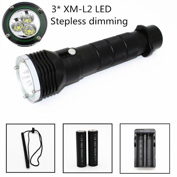 l2 led waterproof diving underwater 100m torch lanterna outdoor sport camp fishing flashlights torches
l2 led waterproof diving underwater 100m torch lanterna outdoor sport camp fishing flashlights torches