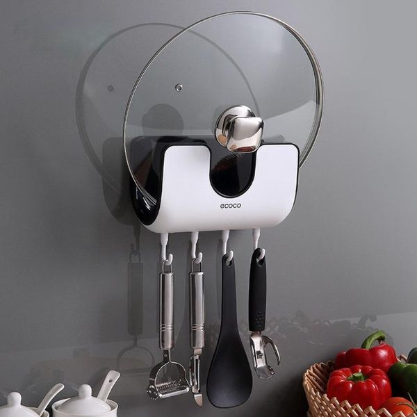 kitchen storage & organization multifunctional pot cover shelf rack wall-mounted non-perforated household sitting type artifact wall
kitchen storage & organization multifunctional pot cover shelf rack wall-mounted non-perforated household sitting type artifact wall