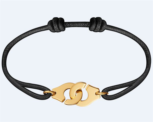 france famous jewelry dinh van bracelet for women fashion jewelry 925 sterling silver rope handcuff bracelet menottes slave bracelets, Black
france famous jewelry dinh van bracelet for women fashion jewelry 925 sterling silver rope handcuff bracelet menottes slave bracelets, Black