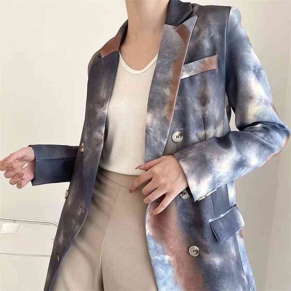 spring and autumn women's jacket casual printing double-breasted pocket decorative 210430, White
spring and autumn women's jacket casual printing double-breasted pocket decorative 210430, White