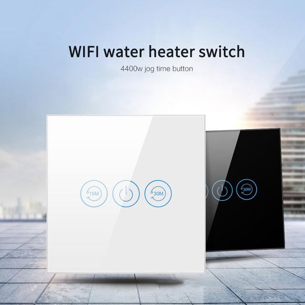 smart home control tuya boiler timer water heater switch eu/us 4400w wifi support app remote voice work with alexa google
smart home control tuya boiler timer water heater switch eu/us 4400w wifi support app remote voice work with alexa google