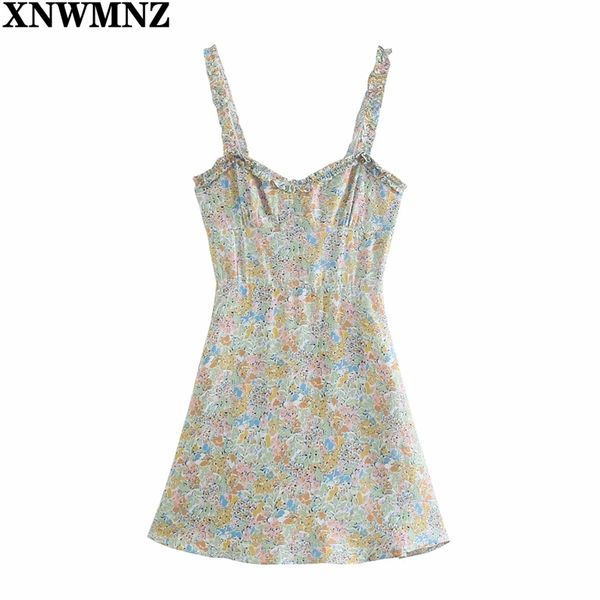 summer women floral print mini dress woman v-neck straps short robe ladies chic side zip smocked elastic dresses 210520, Black;gray
summer women floral print mini dress woman v-neck straps short robe ladies chic side zip smocked elastic dresses 210520, Black;gray