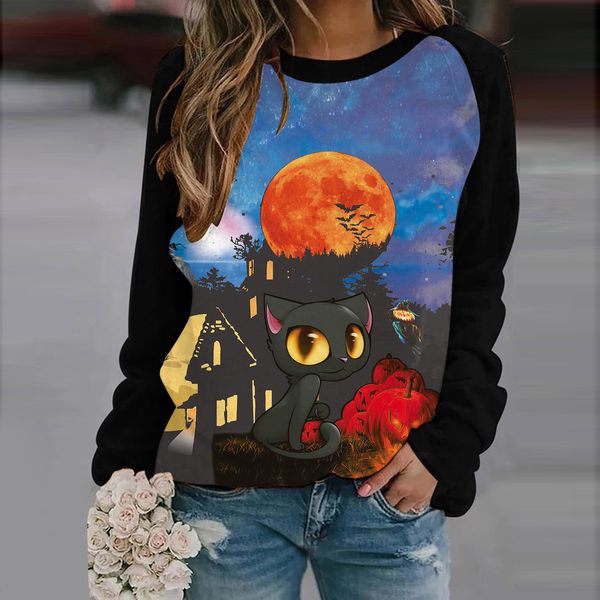 halloween 3d skull hooded long sleeve ladies long sweater loose, comfortable and soft, White
halloween 3d skull hooded long sleeve ladies long sweater loose, comfortable and soft, White