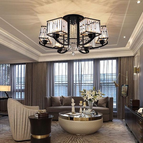 pendant lamps simple american living room lamp modern family dining bedroom light luxury led crystal ceiling
pendant lamps simple american living room lamp modern family dining bedroom light luxury led crystal ceiling
