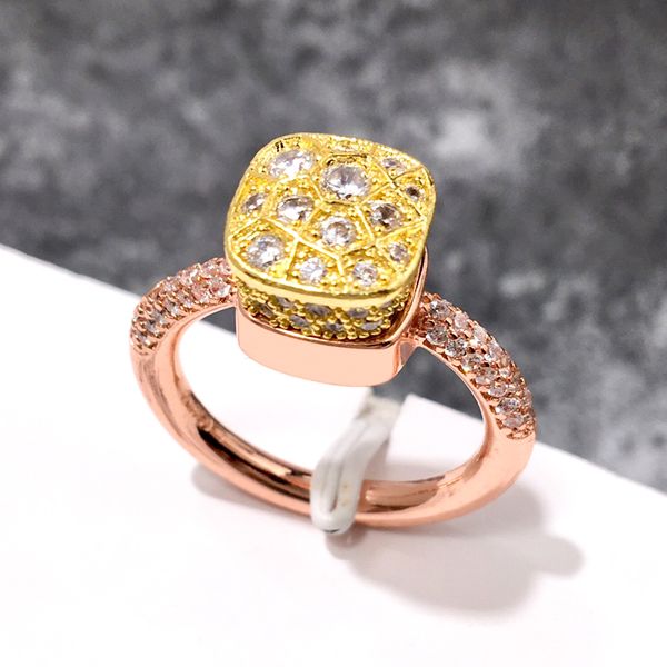 charm eternal love iced out couple rings woman bee hive zircon copper plating 18k ring for women fashion bridesmaid sisters jewelry 7 colors, Silver
charm eternal love iced out couple rings woman bee hive zircon copper plating 18k ring for women fashion bridesmaid sisters jewelry 7 colors, Silver