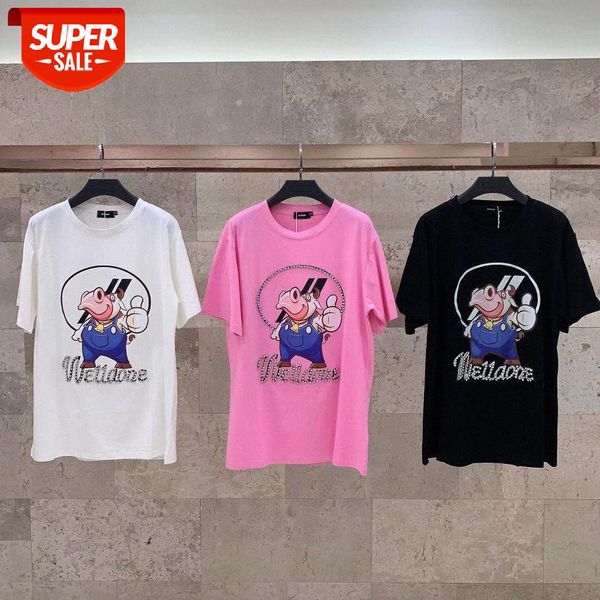 spring and summer we11 cow cartoon pattern printing nail diamond loose short-sleeved men women the same batch #d80f, White;black
spring and summer we11 cow cartoon pattern printing nail diamond loose short-sleeved men women the same batch #d80f, White;black
