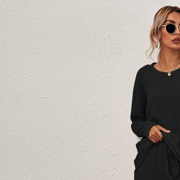 solid casual tracksuit sports womens tracksuits 2 pieces set sweatshirts pullover suit home sweatpants outfits sportwear, Gray
solid casual tracksuit sports womens tracksuits 2 pieces set sweatshirts pullover suit home sweatpants outfits sportwear, Gray