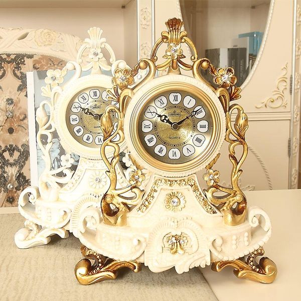 luxury european table clock home decoration resin desk bedroom office deskroyalty watch & clocks
luxury european table clock home decoration resin desk bedroom office deskroyalty watch & clocks