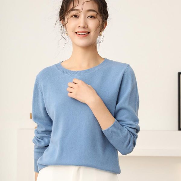women's sweaters autumn and winter soft waxy 100% pure wool sweater short round neck korean loose pullover 12 knit bottoming shirt long, White;black
women's sweaters autumn and winter soft waxy 100% pure wool sweater short round neck korean loose pullover 12 knit bottoming shirt long, White;black