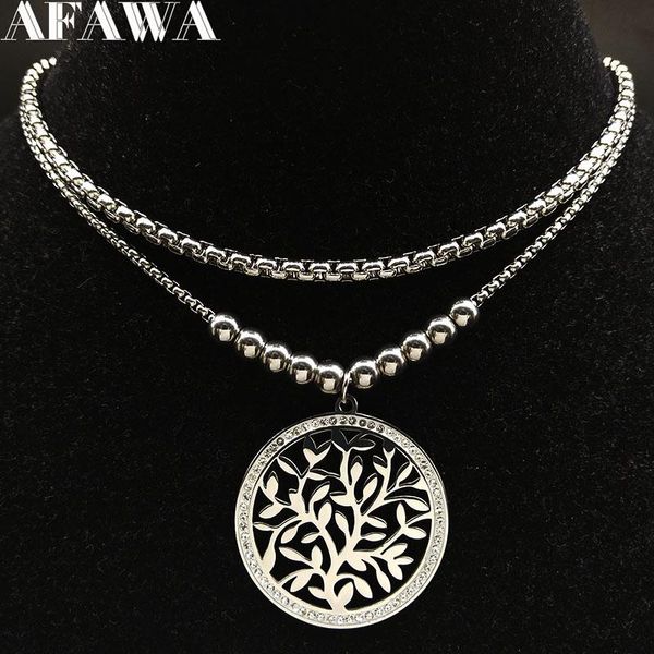 pendant necklaces long bead lotus crystal stainless steel statement necklace women silver color flower of life jewelry collier n26s01
pendant necklaces long bead lotus crystal stainless steel statement necklace women silver color flower of life jewelry collier n26s01