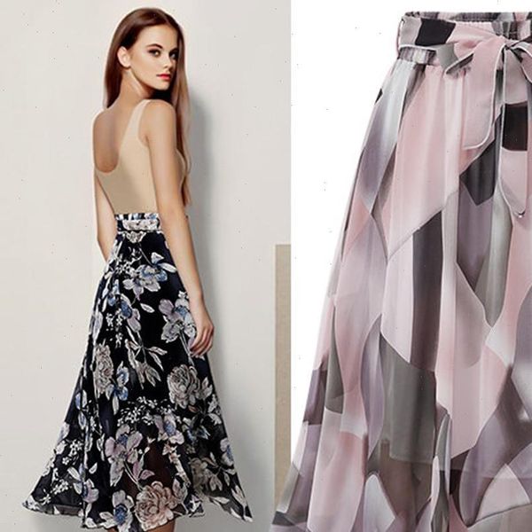 falda larga de chifn womens skirt con flores para mujer, hasta el tobillo, estilo bohemio, elstico suave,p76 veraniego, Black
falda larga de chifn womens skirt con flores para mujer, hasta el tobillo, estilo bohemio, elstico suave,p76 veraniego, Black