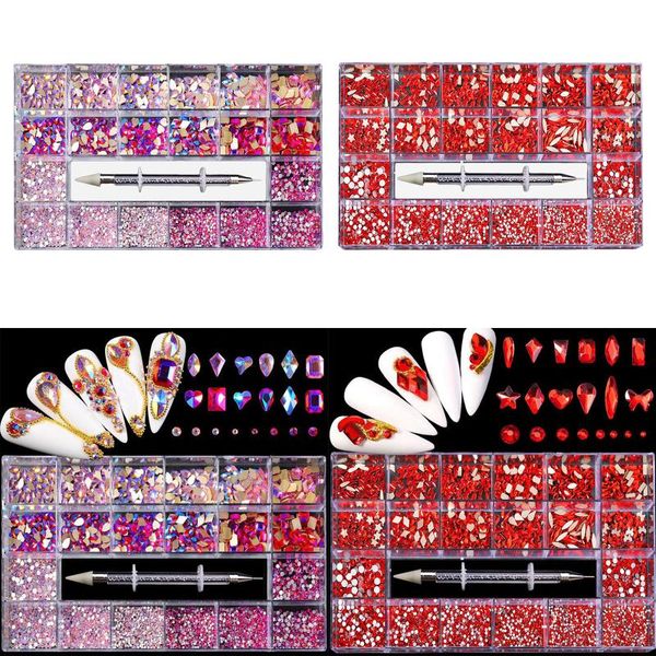 nail art decorations 3d rhinestones gem crystal beads glitter diy craft decoration accessory gems, Silver;gold
nail art decorations 3d rhinestones gem crystal beads glitter diy craft decoration accessory gems, Silver;gold