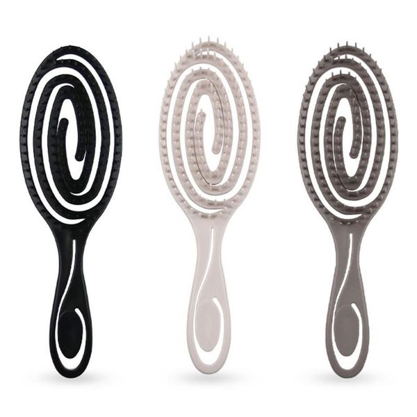 hair brushes curved mosquito coil style massage comb air-cushion beauty tool sealed bag big, Silver
hair brushes curved mosquito coil style massage comb air-cushion beauty tool sealed bag big, Silver