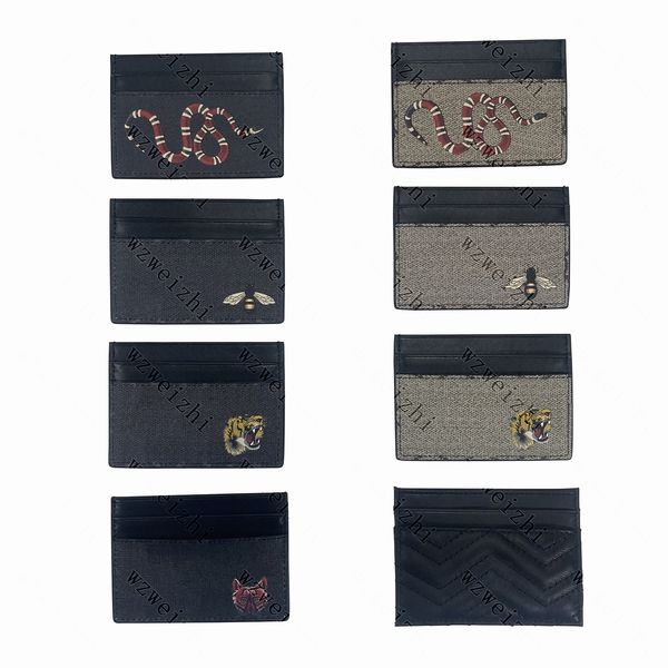 genuine leather fashion men women's card holders coffee snake tiger bee fox casual credit card id holder black lambskin ultra slim wall, Brown;gray
genuine leather fashion men women's card holders coffee snake tiger bee fox casual credit card id holder black lambskin ultra slim wall, Brown;gray