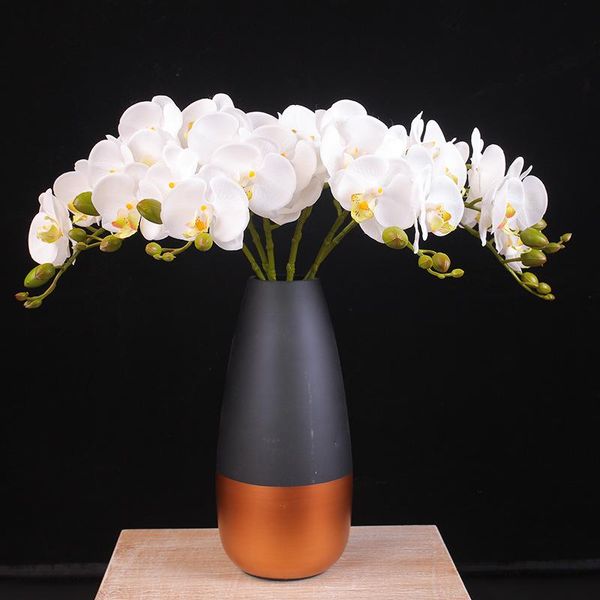decorative flowers & wreaths 5pcs simulation feel real touch phalaenopsis silk wedding flower home decoration pography props artificial
decorative flowers & wreaths 5pcs simulation feel real touch phalaenopsis silk wedding flower home decoration pography props artificial