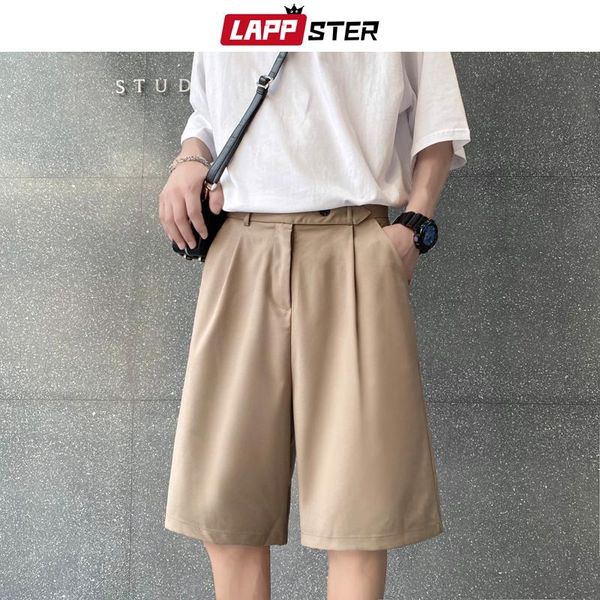 men's shorts lappster men causal solid basketball 2021 summer mens harajuku streetwear vintage running male kpop sweat, White;black
men's shorts lappster men causal solid basketball 2021 summer mens harajuku streetwear vintage running male kpop sweat, White;black