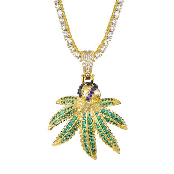 pendant necklaces bling iced out skull leaf for men women gifts zircon fashion hip hop jewelry, Silver
pendant necklaces bling iced out skull leaf for men women gifts zircon fashion hip hop jewelry, Silver