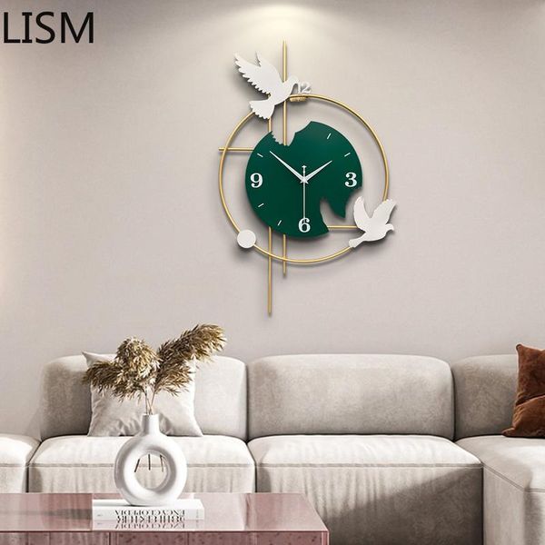 round wall clock quartz silent living room modern design fashion art deco light luxury horloge mural clocks
round wall clock quartz silent living room modern design fashion art deco light luxury horloge mural clocks
