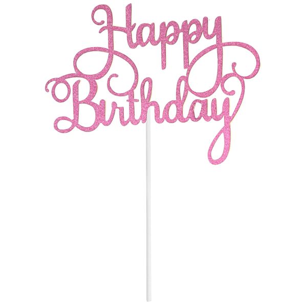 happy birthday er cake tools rose gold glitter, party decorations, er, girl, insert 122974
happy birthday er cake tools rose gold glitter, party decorations, er, girl, insert 122974