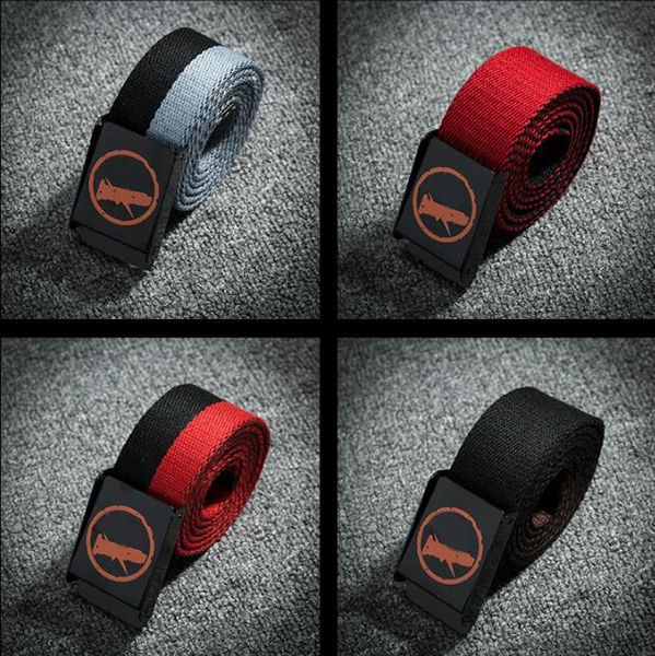 canvas belts men fashion student belt automatic buckle belts for women 6 styles width 3.8cm highly quality, Black;brown
canvas belts men fashion student belt automatic buckle belts for women 6 styles width 3.8cm highly quality, Black;brown