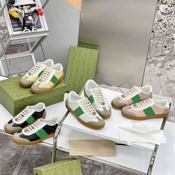korean made old women's sports leisure flat color matching leather white small dirty shoes, Black
korean made old women's sports leisure flat color matching leather white small dirty shoes, Black