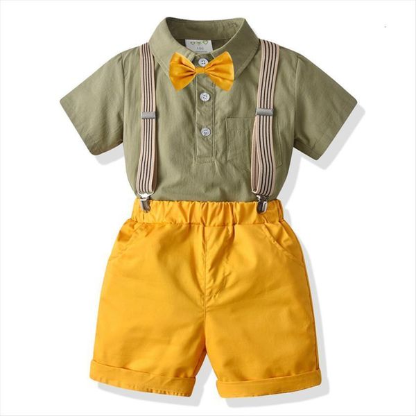 3pcs t shirt shorts and tie toddler boys clothing sets summer gentleman suits children clothes 2 3 4 5 6, White
3pcs t shirt shorts and tie toddler boys clothing sets summer gentleman suits children clothes 2 3 4 5 6, White