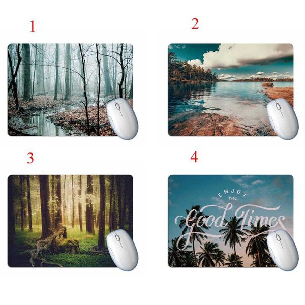 mouse pads & wrist rests forest lake scenery pad student computer non-slip notebook office keyboard protection table mat
mouse pads & wrist rests forest lake scenery pad student computer non-slip notebook office keyboard protection table mat