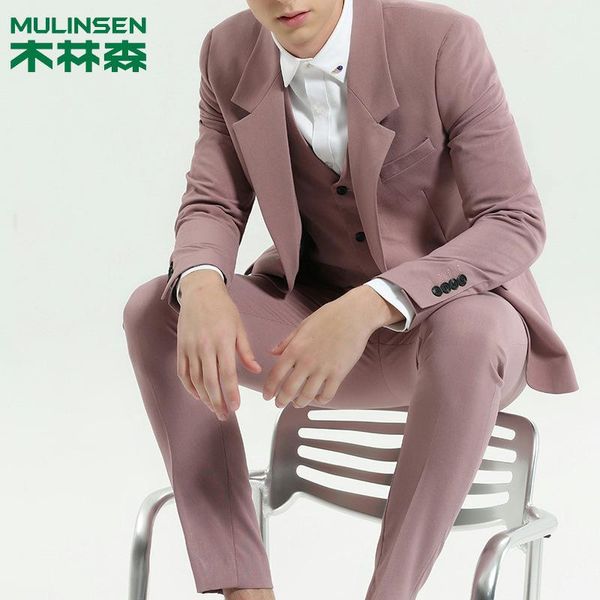 men's suits & blazers suit three piece business slim handsome man bridegroom wedding dress british, White;black
men's suits & blazers suit three piece business slim handsome man bridegroom wedding dress british, White;black