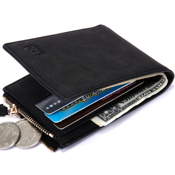 wallets simple men's casual credit id card holder wallet pu bifold short vintage male purse coin pouch billetera hombre, Red;black
wallets simple men's casual credit id card holder wallet pu bifold short vintage male purse coin pouch billetera hombre, Red;black